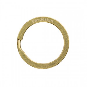 Pazdesign W Ring Gold