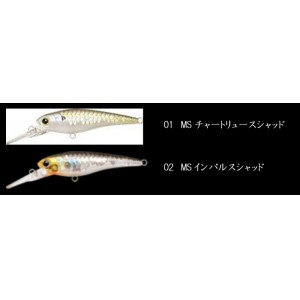 ラッキークラフト ベビーシャッド MSカラー 60SP LUCKY CRAFT Bevy Shad -  【バス・トラウト・ソルトのルアーフィッシング通販ショップ】BackLash／バックラッシュ｜Japanese fishing  tackle｜ルアー/釣具通販