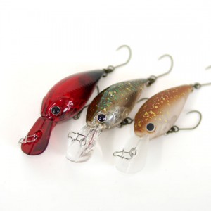 Lucky Craft Deep Crappie Treble Body Single Hook Specification Backlash Custom Color