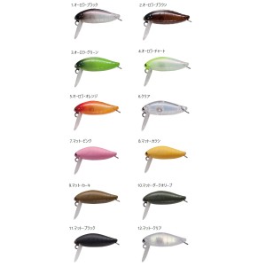 [Total 12 colors] Tackle House Elfin Mini Cicada Sinking (Area Trout)