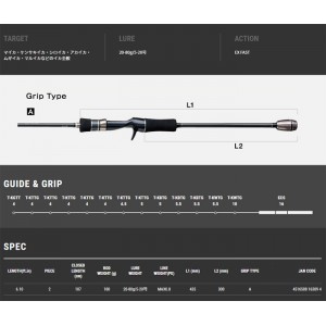 2023100%新品 テイルウォーク C610ML-N/TISL METALZON TZ C610ML-N