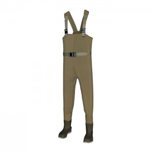 Hanshin Kiji CW-455 chest high wader medium split