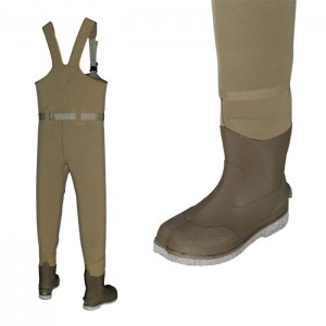 Hanshin Kiji CW-455 chest high wader medium split