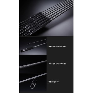 ジャッカル ビーアールエス BRS-S68UL+LG JACKALL BRS - 【バス