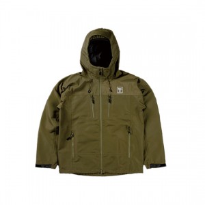 ジャッカル　ハードシェルジャケット　JACKALL　HARD SHELL JACKET　