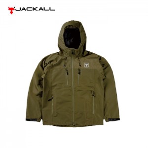 ジャッカル　ハードシェルジャケット　JACKALL　HARD SHELL JACKET　