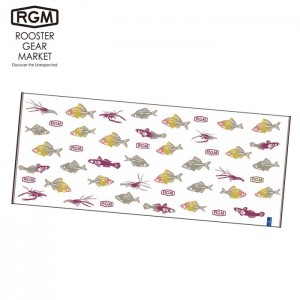 JACKALL　RGM　Tenugui　(japanese hand towel)