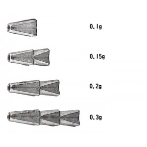 Jackall Through Nail Micro 0.2g