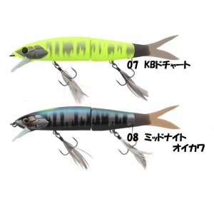 【全8色】ジャッカル　クルーバー　180　SF　JACKALL KLUBER