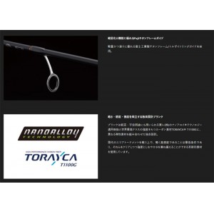 ジャッカル　ティモン　Tコネクションエリア　TCA-S61ML　JACKALL