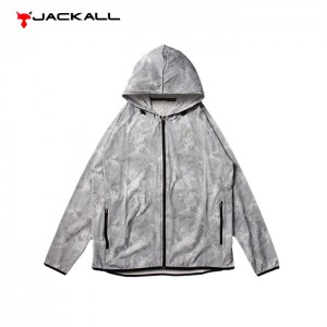 【セール特価】ジャッカル　ハイドライ　サマーフーディ　ジップアップ　JACKALL