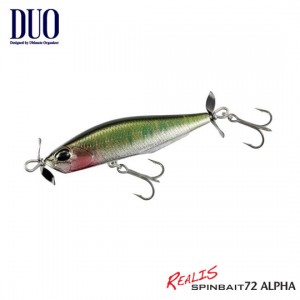 デュオ　レアリス　スピンベイト　72　アルファ　DUO　REALIS SPINBAIT 72 Alpha　