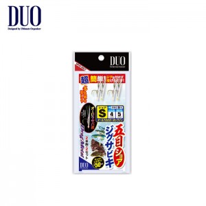 デュオ　五目ショアジグサビキ　交換用　DUO