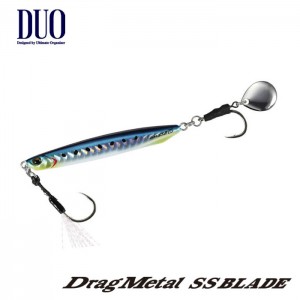 【全10色】デュオ　ドラッグメタルスーパースリムブレード　28g　DUO　DragMetal SSBLADE　