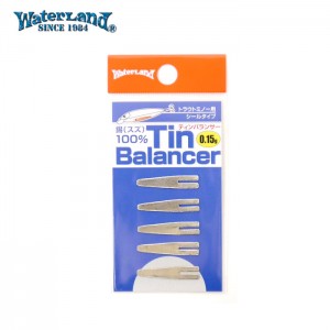 WaterLand Tin Balancer weight seal