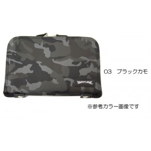 Waterland camouflage spoon wallet M size