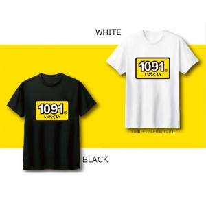 1091（いれぐい）ロゴTシャツ　