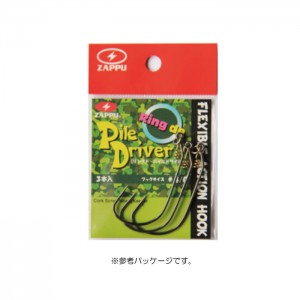 ザップ　リングドパイルドライバー　#6/0　ZAPPU Ring de Pile Driver