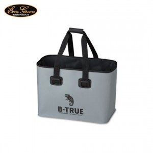 エバーグリーン　ビートゥルー　EVAカーゴトートバッグ　EVERGREEN B-TRUE　EVA CARGO TOTE BAG　