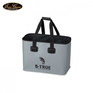 エバーグリーン　ビートゥルー　EVAカーゴトートバッグ　EVERGREEN B-TRUE　EVA CARGO TOTE BAG　