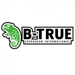 エバーグリーン　ビートゥルー　ボートデッキステッカー　　B-TRUE　