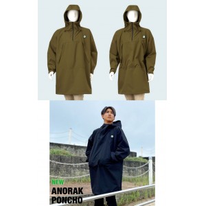 Evergreen  B-TRUE ANORAK PONCHO