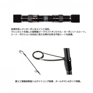 Gクラフト MWS-902-TR Wading ZENGAKE Special - ロッド