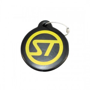 Stream trail Floating key chain