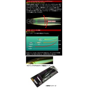 deps Barrison Minnow  100 Suspend [2]