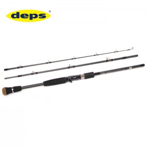 deps Huge Custom  H2N-64R 3 piece rod HUGE CUSTOM