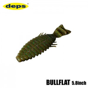 デプス　ブルフラット　5.8inch　deps　　