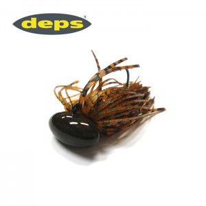 deps head lock jig  silicon skirt ver 5 / 8oz