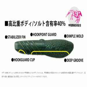 デプス　カバースキャット　3.5inch　deps　COVER SCAT【2】