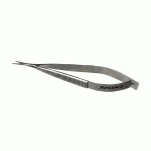 Just Ace Scissors for threading, curved tip specification [02606]