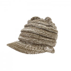 DAYSPROUT DS knit cap with brim DAYSPROUT DS knit cap with brim