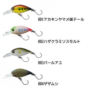 Tiemco×Lucky Craft Deep crappie treble body single hook specification winter fishing spot model