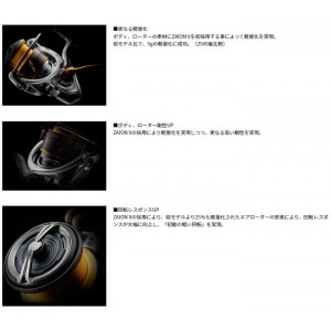 Daiwa 21 FREAMS FC LT1000S