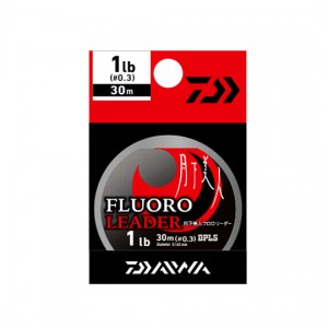 Daiwa Gekka Bijin Fluoro Leader 1lb-8lb　