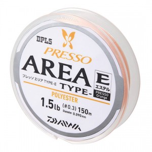 【在庫限りの特別価格】ダイワ　プレッソ　エリア　TYPE-E　エスエルライン　150m