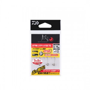 ダイワ　月下美人ジグヘッドSS　TG　0.75g　DAIWA