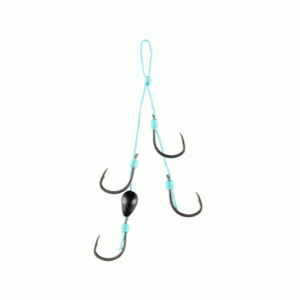 Daiwa Koga replacement hook β SS 4 steps