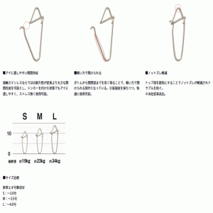 ダイワ　EGスナップ 強軸 