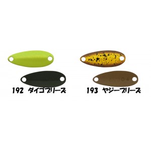 【全13色】ジャッカル　ティモン　チビクワトロスプーン　0.4g JACKALL Cibi Quattro Spoon 【2】