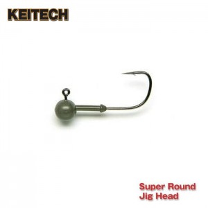 ケイテック　タングステン　スーパーラウンドジグヘッド　＃4-＃1　KEITECH　TUNGSTEN SUPER ROUND JIG HEAD　