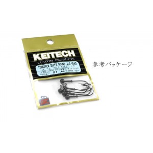 ケイテック　タングステン　スーパーラウンドジグヘッド　＃4-＃1　KEITECH　TUNGSTEN SUPER ROUND JIG HEAD　