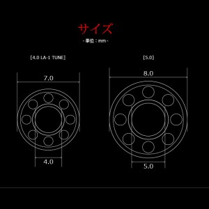 [Mail service available]   Knob bearing  2 pieces [4.0 x 7.0 x 2.5]