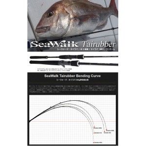 ヤマガブランクス シーウォーク タイラバ SWT-68L YAMAGA BLANKS