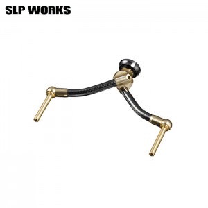 SLP Works Carbon Light Double Handle 92mm Gold