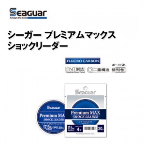 KUREHA SeaGuar FLUORO'  Premium Max Shock Leader  No. 22