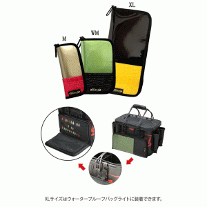 【全6色】ヴァルケイン　ルアーワレット　XLサイズ　ValkeIN	Lure Wallet